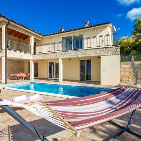 Valente With Pool Ferienhaus Labin (Istria)