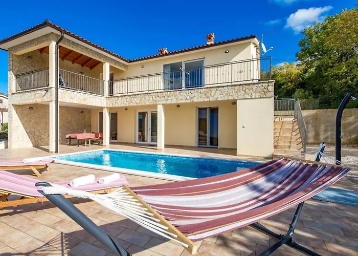 Valente With Pool Semesterbostad Labin (Istria)